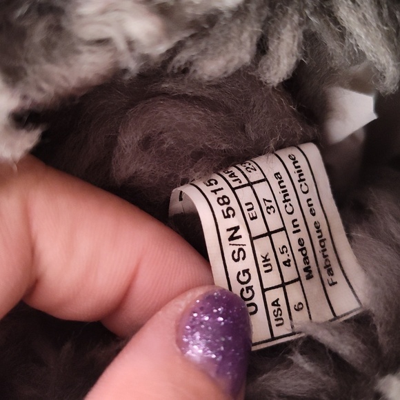 UGG SUEDE TALL BOOTS IN GREY 🩶 SIZE WOMANS 6 🩶 - Picture 10 of 12